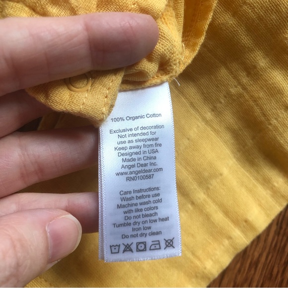 NEW | Angel Dear Romper 3-6 - Picture 6 of 6